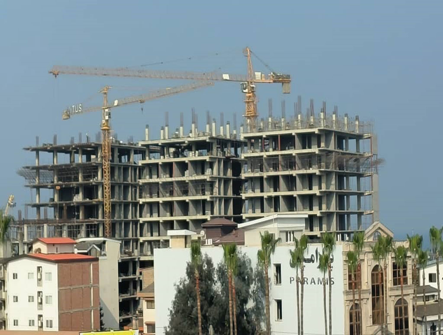 پروژه ویتوس در نوشهر - اجرا توسط شرکت پژهان